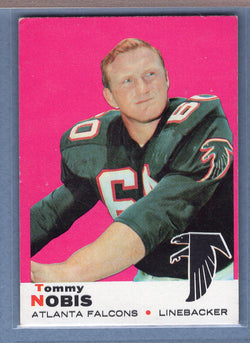 1969 Topps #93 Tommy Nobis EX        GO103