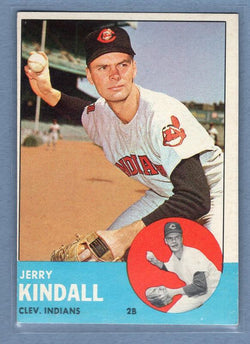 1963 Topps #36 Jerry Kindall EX   GO148