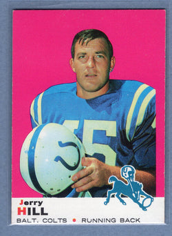 1969 Topps #94 Jerry Hill EX-MT        GO103