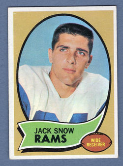 1970 Topps #44 Jack Snow EX   GO121