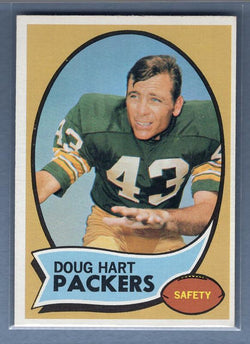 1970 Topps #2 Doug Hart EX-MT  GO263