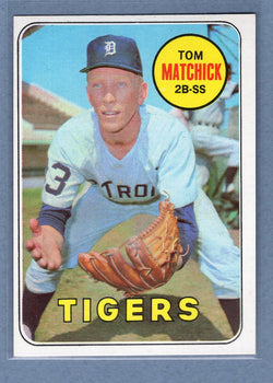1969 Topps #344 Tom Matchick EX-MT  GO572