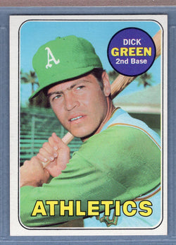 1969 Topps #515 Dick Green EX-MT  GO661