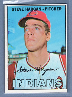 1967 Topps #440 Steve Hargan EX-MT  GO523