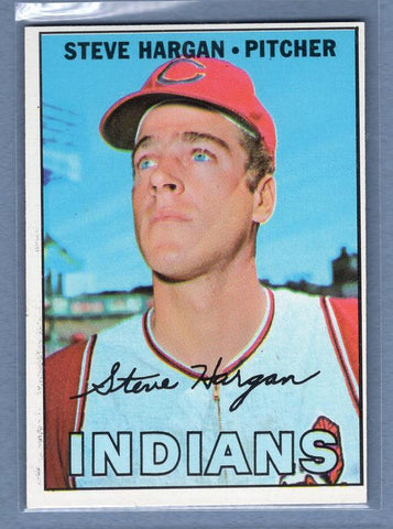 1967 Topps #440 Steve Hargan EX-MT  GO523