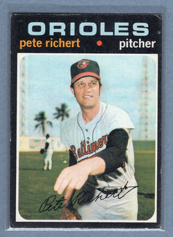 1971 Topps #273 Pete Richert (c) EX  GO950