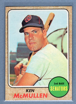 1968 Topps #116 Ken McMullen (st) VG  GO507