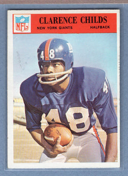 1966 Philadelphia #121 Clarence Childs (2) (st) VG  GO320