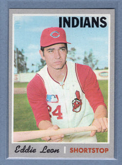 1970 Topps #292 Eddie Leon  (b) EX-MT  GO750