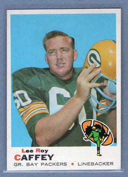 1969 Topps #146 Lee Roy Caffey EX-MT  GO250