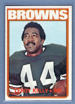 1972 Topps #70 Leroy Kelly (HOF) EX-MT  GO244