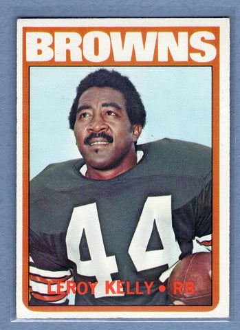 1972 Topps #70 Leroy Kelly (HOF) EX-MT  GO244