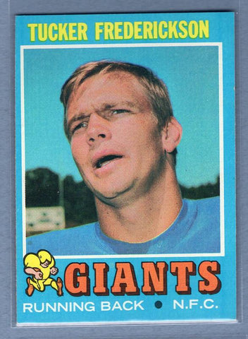 1971 Topps #101 Tucker Frederickson NM   GO146