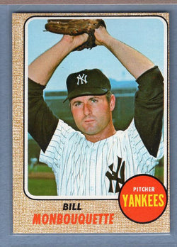 1968 Topps #234 Bill Monbouquette (a) EX  GO339