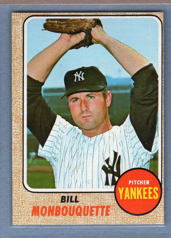 1968 Topps #234 Bill Monbouquette (a) EX  GO339
