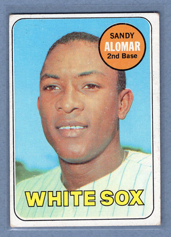 1969 Topps #283 Sandy Alomar VG-EX  GO645