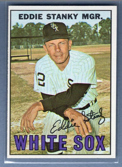 1967 Topps #81 Eddie Stankey EX-MT  GO397