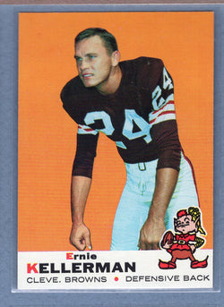 1969 Topps #96 Ernie Kellerman EX-MT  GO154