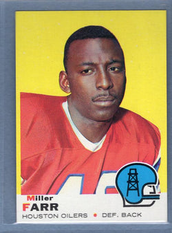 1969 Topps #50 Miller Farr NM  GO226