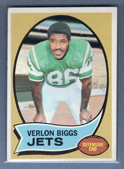 1970 Topps #3 Verlon Biggs EX   GO263
