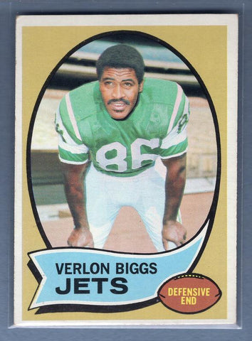 1970 Topps #3 Verlon Biggs EX   GO263