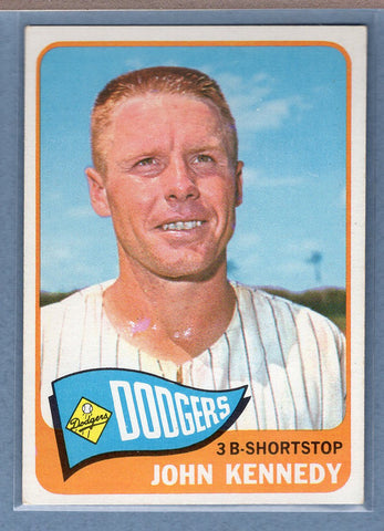 1965 Topps #119 John Kennedy EX-MT  GO522