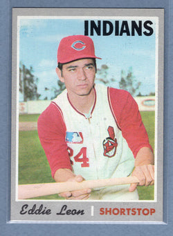1970 Topps #292 Eddie Leon  (c) EX-MT  GO750