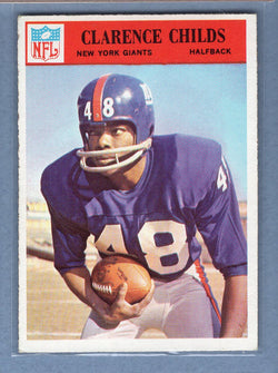 1966 Philadelphia #121 Clarence Childs (3) EX  GO320