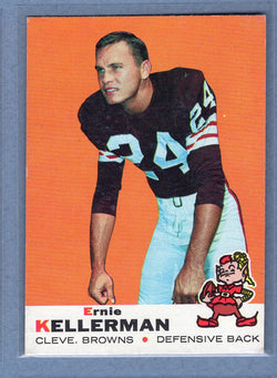 1969 Topps #96 Ernie Kellerman EX-MT        GO103