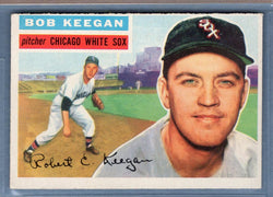 1956 Topps #54 Bob Keegan (GB) EX  GO460