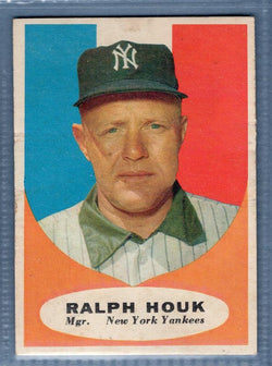 1961 Topps #133 Ralph Houk VG-EX   GO417
