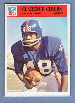 1966 Philadelphia #121 Clarence Childs (4) EX-MT  GO320