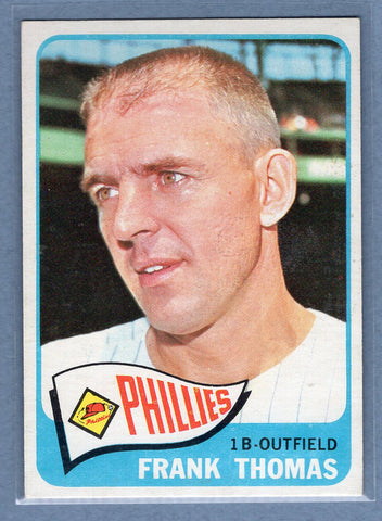 1965 Topps #123 Frank Thomas EX-MT  GO522