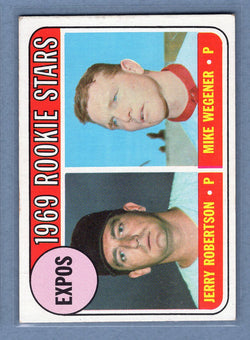 1969 Topps #284 Expos Rookies EX-MT  GO645