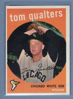 1959 Topps #341 Tom Qualters EX-MT   GO207