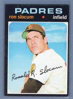 1971 Topps #274 Ron Slocum (b) EX  GO950