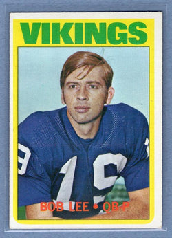 1972 Topps #71 Bob Lee EX  GO244