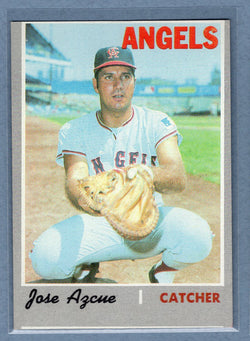 1970 Topps #294 Jose Azcue   EX-MT  GO750