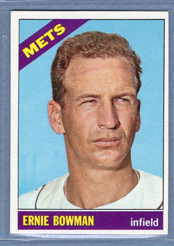 1966 Topps #302 Ernie Bowman EX-MT  GO466