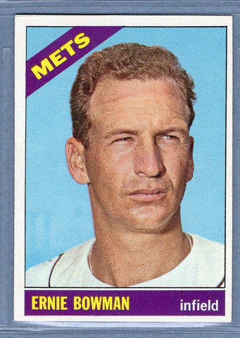 1966 Topps #302 Ernie Bowman EX-MT  GO466