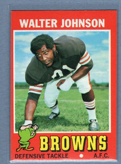 1971 Topps #104 Walter Johnson NM   GO146