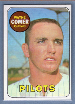 1969 Topps #346 Wayne Comer EX-MT  GO572