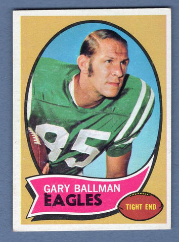1970 Topps #47 Gary Ballman EX   GO121