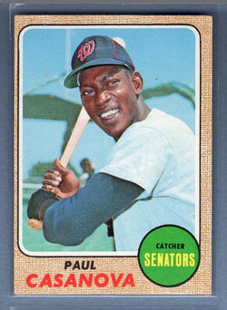 1968 Topps #560 Paul Casanova EX-MT  GO588