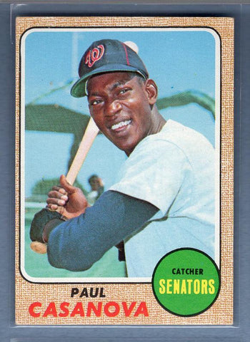 1968 Topps #560 Paul Casanova EX-MT  GO588