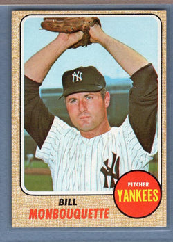 1968 Topps #234 Bill Monbouquette (b) EX-MT  GO339