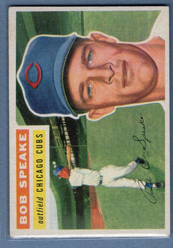 1956 Topps #66 Bob Speake VG-EX  G078