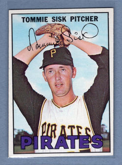 1967 Topps #84 Tommie Sisk EX-MT  GO397