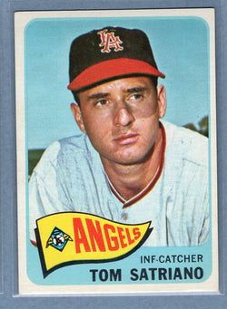 1965 Topps #124 Tom Satriano EX-MT  GO522