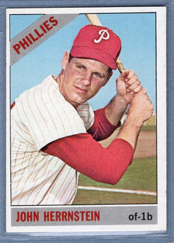 1966 Topps #304 John Herrnstein EX-MT  GO466